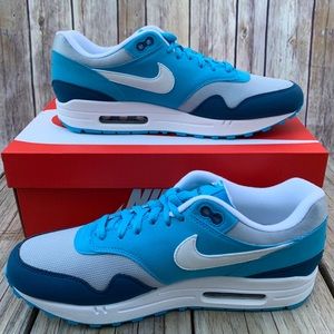 Nike Air Max 1 Light Blue Fury size 11.5